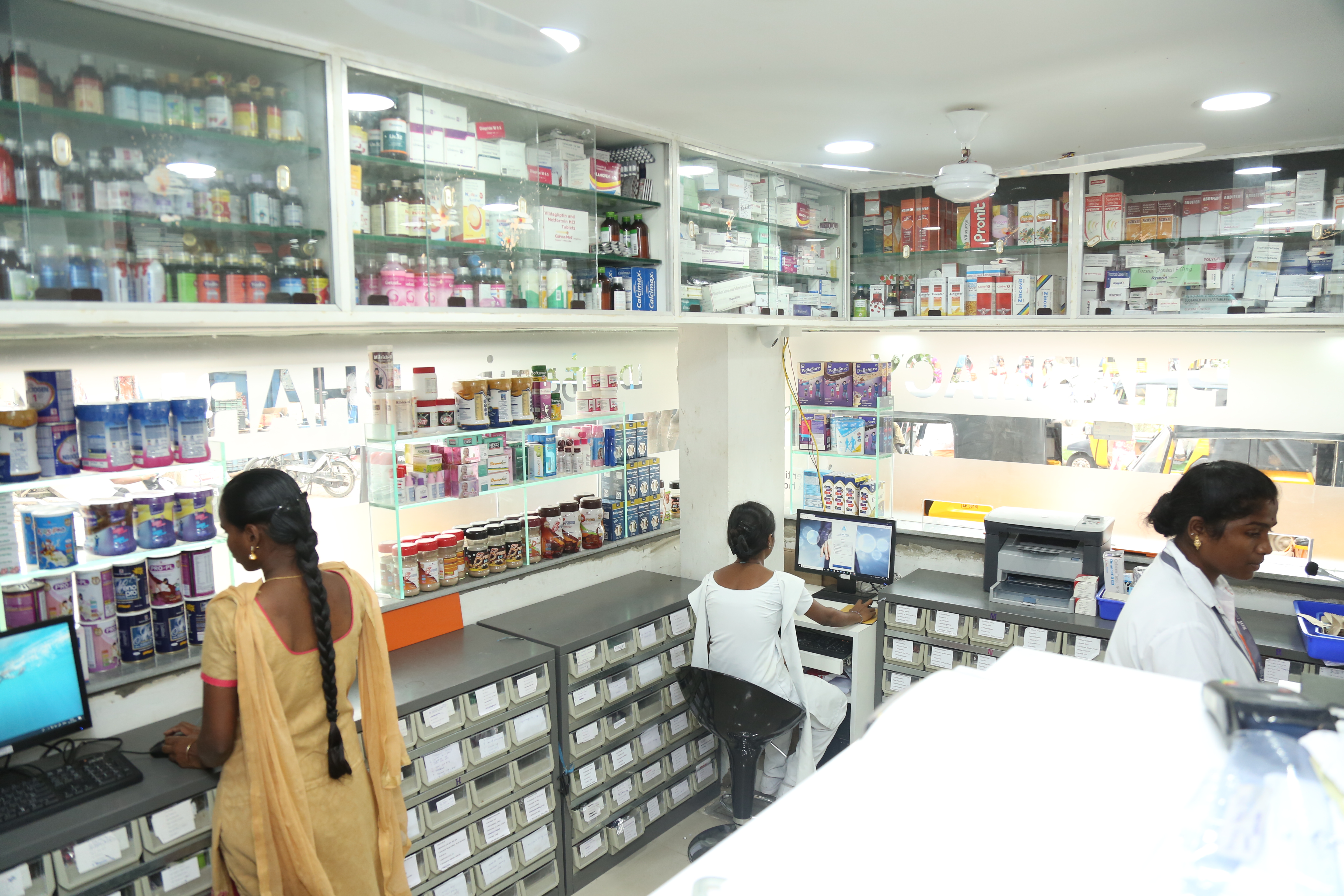 Private patient room