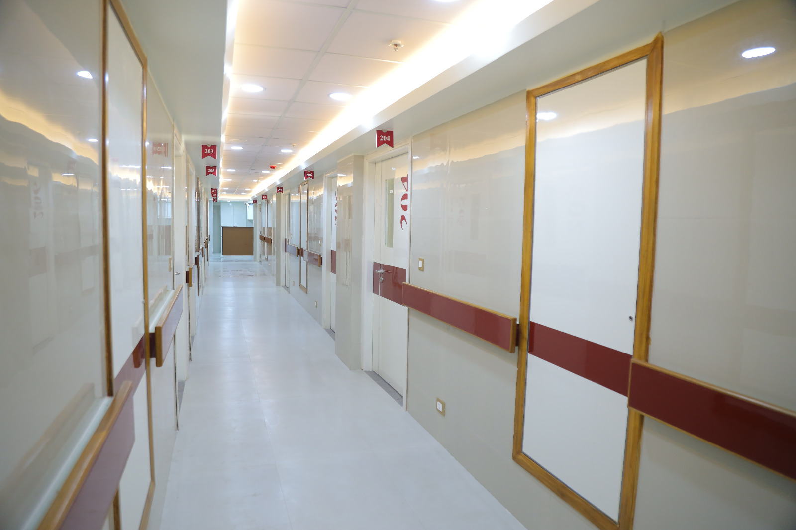 Private patient room