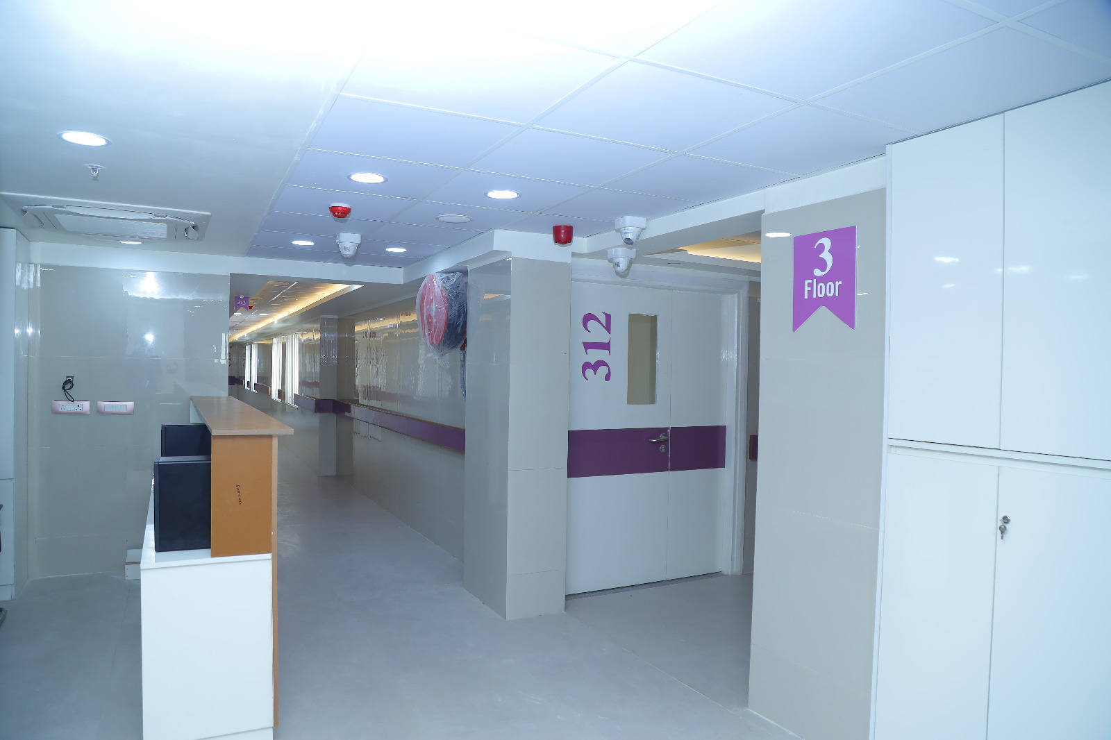 Private patient room